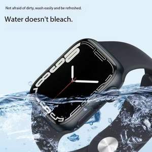 Correa de Silicona Original Oficial Forwelleny para Apple Watch de 46mm 49mm, Brazalete para <span class=keywords><strong>iWatch</strong></span> Series 11 10 9 8 - Product Image 4