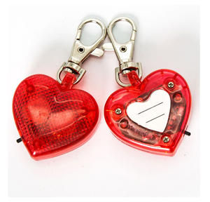 Mini <strong>Keyring</strong> with Led Light for Dog Collar - Product Image 1
