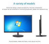 Full Hd 21 pouces Led Pc Monitor 1920X1080p 24 pouces Moniteur d'ordinateur LCD