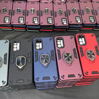 Casing ponsel bahan TPU + polikarbonat, casing pelindung ponsel polikarbonat dengan antiguncangan untuk iphone 15 Pro Max Funda Protectora untuk iphone 15 Pro Max 2025