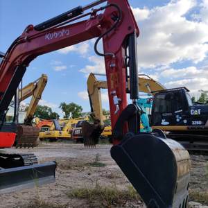 รถขุดขนาดเล็กที่ U35รถขุดขนาด3ตัน U20 U15คูโบต้าติดตามได้อเนกประสงค์6ตันรถขุดขนาด3ตัน - Product Image 6