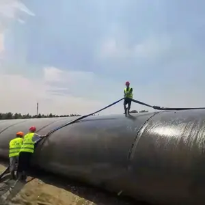 بسعر المصنع Geotube Geobag المنسوجة Geotextile للسد