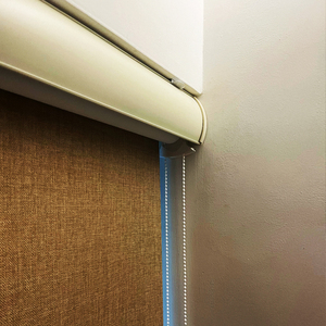 부엌 사무실 침실 용 제로 드릴 방수 정전 롤러 블라인드 자동 차양 커버 - Product Image 2