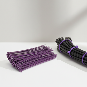 Attaches de câbles certifiées ROHS CE, emballage personnalisé à marque privée pour Leroy <span class=keywords><strong>Merlin</strong></span> - Product Image 5