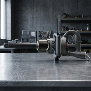 APLUS GWI-A1330-6 Kunci Pas Udara Ringan dengan Casing Aluminium Alloy 1-Inci, Torsi 2600 NM, 7000 RPM, Bersertifikasi ISO9001, untuk Baut M32 - Product Image 3