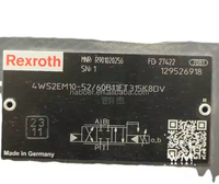 Vanne servo proportionnelle pilotée Rexroth R900772317 4WS2EM10-5X/60B11T315K31CV-114 à extrême haute précision 4/2 4/3 voies