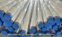 Tubo higiénico sanitario de acero inoxidable pulido WSG ASME BPE SF1 TP316L, tamaños de 0,5 a 6 pulgadas