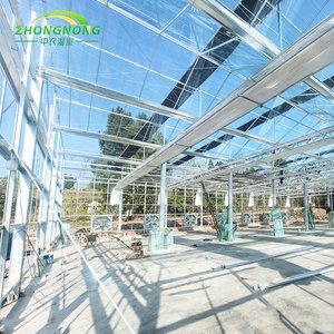 ZN Grandes serres commerciales, kits de serres agricoles, serres intelligentes, PVC, jardin botanique, hydroponie, culture en <span class=keywords><strong>intérieur</strong></span> - Product Image 1