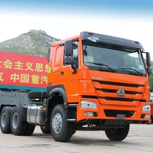 รถบรรทุกหัวลาก SINOTRUK Howo 6x4 พวงมาลัยซ้าย มือสอง 351-450 แรงม้า รับน้ำหนัก 21-30 ตัน เกียร์ธรรมดา - Product Image 1