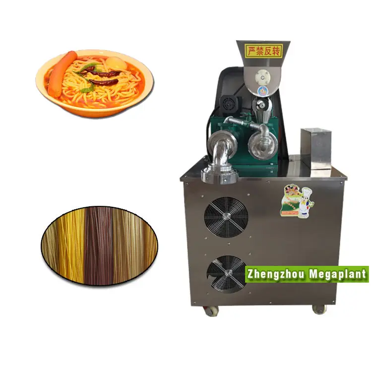 Verse Rijst Maïs Noodle Merk Mungboon Vermicelli Making Machine