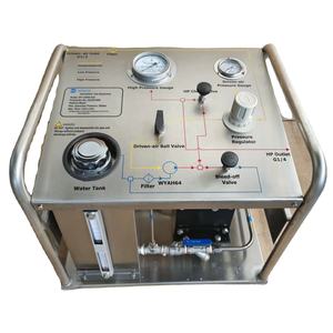 Áp lực cao nước cầm tay kiểm tra Hydro kiểm tra bơm áp lực hệ thống kiểm tra cho chất lỏng CO2 nước - Product Image 1