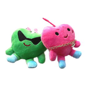 Llavero de Peluche Ecológico con Diseño de Anime de Stray Kids de KPOP, Mini Colgante de Acero Inoxidable, Accesorio para Bolsos, Regalo para Fans - Product Image 1