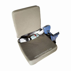 مقاعد ركاب فاخرة لكبار الشخصيات بتصميم مخصص، مقاعد حافلات مريحة قابلة للطي باللون الكاكي، مناسبة لسيارات هيونداي H1 والحافلات الصغيرة والحافلات الكبيرة والجرارات وسيارات سبرينتر - Product Image 5