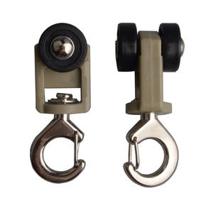 Glissières de rideaux de haute qualité en nylon à roulettes <span class=keywords><strong>pour</strong></span> <span class=keywords><strong>rail</strong></span> - Product Image 5