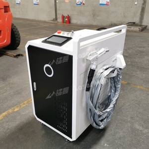Machine de nettoyage au laser à fibre haute puissance pour pièces automobiles, portable, élimine facilement les taches d'huile et la rouille - Product Image 3