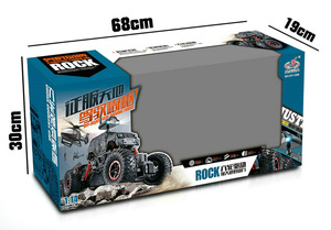 Quà Tặng Đồ Chơi Trẻ Em Xe Leo Núi Mô Phỏng Điều Khiển Từ Xa Sáu Bánh Xe Địa Hình - Product Image 3