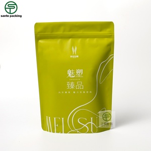 Custom MOQ 5000pcs VMEPT Yoga Suit Clothing Socks Pants Hoodies Eco Friendly Moisture Proof Resealable Ziplock Stand Pouch Shoes - Product Image 1