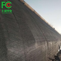 60% d'ombrage noir couleur filet d'ombrage agricole, 4*50m couverture de serre solaire maille, matériel de HDPE résistant à la chaleur en plastique filet