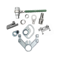 JBD Factory Vente en gros d'outils de pivot de charnière sur mesure par moulage d'investissement, pièces moulées en acier inoxydable 304 316 par moulage à la cire perdue de précision