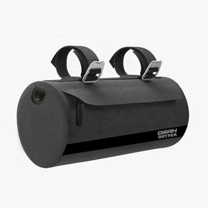 Custom Logo Fashion Snowy Grey TPU Outdoor Cycling <strong>Bike</strong> Waterproof Cylinder Handlebar Front Frame Bicycle <strong>Bag</strong> - Product Image 3