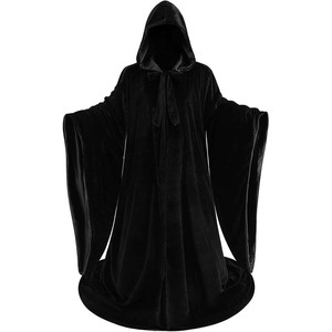 Capa Larga de Mago/Hechicero para Disfraz de Halloween, 170 cm, CRHO-024 - Product Image 4