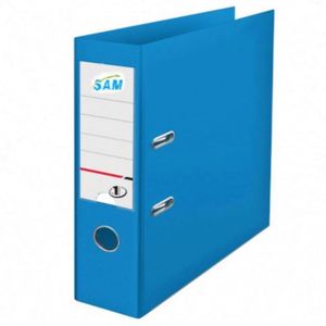 Offre Spéciale : Classeurs à levier A4 en PVC bleu 75 mm, qualité supérieure, avec clip rapide pour organiser les documents - Product Image 1