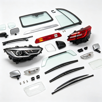 Kit d'accessoires et pièces détachées pour véhicules électriques BYD : pièces de frein, filtres, pièces électriques et de carrosserie pour toutes les voitures électriques BYD – Achat unique