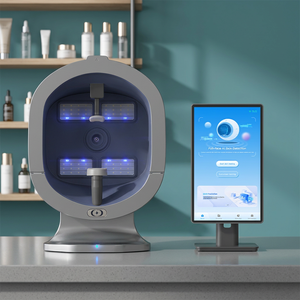 เครื่องวิเคราะห์ผิวหนัง AI รุ่นใหม่ X5 พร้อมระบบถ่ายภาพสเปกตรัม 9 ช่องทาง สำหรับตรวจสอบสิว ฝ้า กระ จุดด่างดำ ผิวเสื่อมสภาพ และผิวแพ้ง่าย - Product Image 1