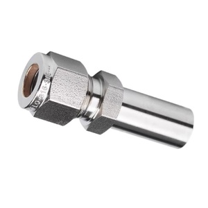 Raccords en acier inoxydable haute pression 304 316 |   Connexion par <span class=keywords><strong>soudure</strong></span> à deux ferrules - Product Image 4