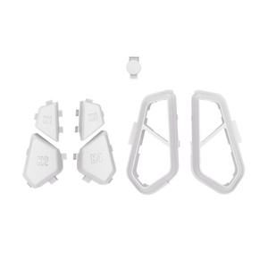 Boutons arrière K1 K2 K3 K4 blancs redessinés pour kit de remappage EXtremeRate Victor S/X - Product Image 2