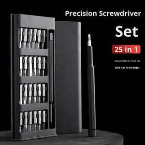 JUBOSHI <span class=keywords><strong>Set</strong></span> di Cacciaviti 24-in-1 Fai-da-Te con Punta Magnetica in Plastica per Telefoni Cellulari e Laptop, Strumenti Professionali di Riparazione e Smontaggio di Precisione 1 - Product Image 5