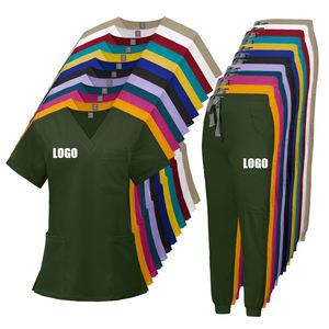 ชุดยูนิฟอร์มทางการแพทย์ VIAOLI สีสันสดใส สวมใส่สบาย ออกแบบตามสั่ง สำหรับผู้ช่วยดูแลสุขภาพที่บ้าน พยาบาล นักศึกษาแพทย์ และบุคลากรทางการแพทย์ในโรงพยาบาล - Product Image 1