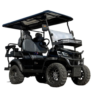 Carrito de Golf de Lujo de 4 Plazas con Batería de 48v/72v, Mini Carrito de Golf con Diseño de Lujo, Se Acepta Personalización - Product Image 1