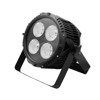 Luz LED DMX512 RGBW 4 en 1 de 4x50W con IP65, Temperatura de Color 3000-6000K, 1 Año de Garantía para Iluminación de Escenarios y Proyecciones
