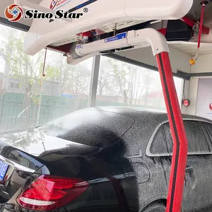 Full Computer Control Portable High Pressure Non-contact 360 Touchless Car Wash Machine System Fully Automatic Carwash Equipment