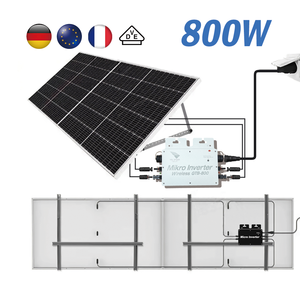 Micro-onduleur solaire intelligent pour usage domestique, sortie 800W, étanche IP65, connecté en Wifi, GTB 800, onduleur pour panneaux solaires - Product Image 6