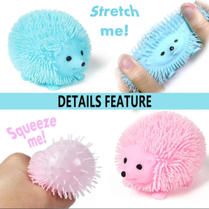 Pelota Inflable de Compresión de Rebote Lento con Diseño de Puercoespín y Pez Espumoso, de Doble Forma, para Apretar, para Adultos y Niños, Juguete de Descompresión - Product Image 2
