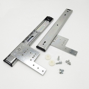 Glissière coulissante à roulement à billes pour tiroir escamotable de porte de meuble TV dissimulée de 35 mm - Product Image 1