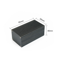 Boîtier d'amplificateur personnalisé en alliage d'aluminium, boîtier de batterie au lithium, vente chaude, prix d'usine