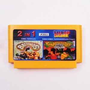 228เกม8บิต FC TV เกมใน1รถเข็น All-in-one ตลับเกมได้รับการรับรอง CE สำหรับคอมพิวเตอร์ครอบครัว FC - Product Image 2