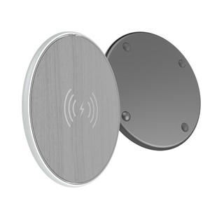 Diseño de gama alta <span class=keywords><strong>Base</strong></span> magnética inalámbrica redonda <span class=keywords><strong>Carga</strong></span> rápida magnética Cargador inalámbrico multicolor de alta calidad de 15W para iPhone - Product Image 2