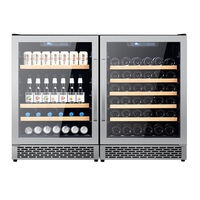 Kebessai — réfrigérateur de cuisine intégré, 110V, 220V, équipement de bière du vietnam, liage d'aliments, vin et boissons, réfrigérateur à eau