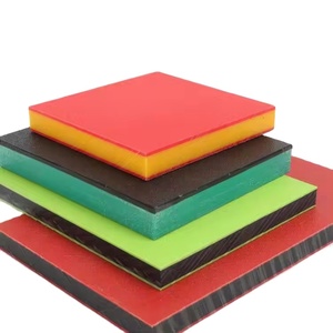 Bánh Sandwich 3 lớp HDPE đôi màu tấm nhựa mịn bề mặt biển lớp-Bờ biển hoặc mạn phải để cắt và đóng gói - Product Image 2