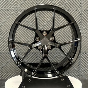 Jantes forgées XINGTU 1PC Shadow Chrome Black compatibles avec Tesla Model 3 Model S Plaid Model Y <span class=keywords><strong>Porsche</strong></span> - Product Image 3