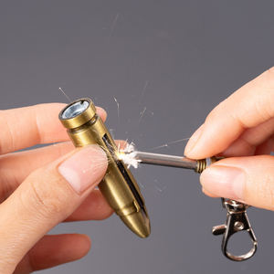 Fabrik-Großhandel Kugelförmiges Feuerzeug mit Schlüsselanhänger Benutzerdefiniertes Logo Kugel-Design Aufblasbares Feuerzeug - Product Image 2