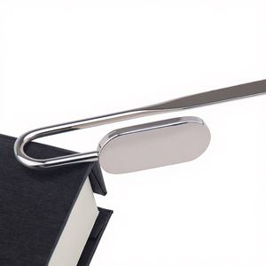 Personalized <b>Bookmark</b> Flat Blank Shiny Gold Plated Metal Zinc Alloy Custom Logo <b>Bookmarks</b> - Product Image 2