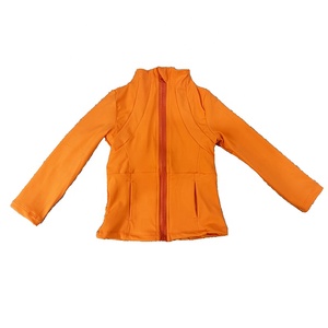 Maglia da Yoga DH ODM per Ragazze, Collo a Zip, Manica Lunga, 220 GSM, Pullover Sun Kissed, Abbigliamento Sportivo Giovanile - Product Image 2