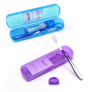 Kit de soins bucco-dentaires orthodontiques avec 8 pièces : brosse interdentaire en cire, fil dentaire, miroir - pour usage en clinique dentaire ou comme cadeau - Product Image 6