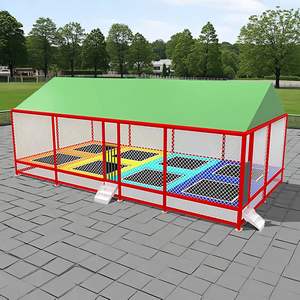 Aire de jeux intérieure pour enfants pour enfants, Grand parc de trampoline commercial, Équipement de parc de trampoline intérieur de conception personnalisée - Product Image 5