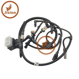 ชุดสายไฟเครื่องยนต์ 6751-81-8150 6751-81-8450 สำหรับรถขุดโคมัตสึ รุ่น PC160-8 เครื่องยนต์ 4D107E ชุดสายไฟโมดูล ECU - Product Image 2